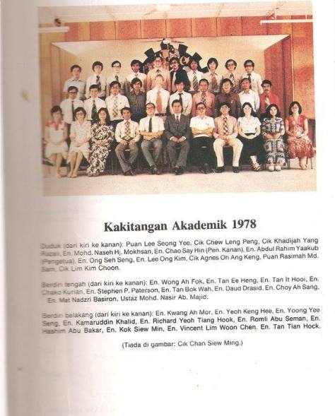 guru sekolah 1978